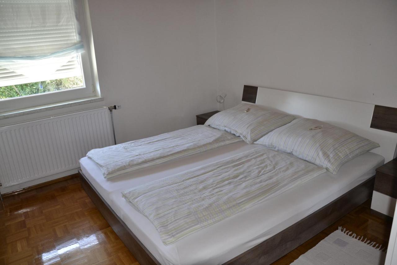 Ferienwohnung Messner-Schauer Sankt Kanzian am Klopeiner See Exterior foto