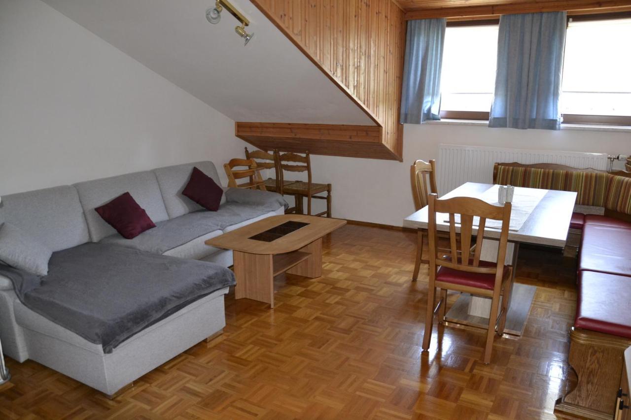 Ferienwohnung Messner-Schauer Sankt Kanzian am Klopeiner See Exterior foto