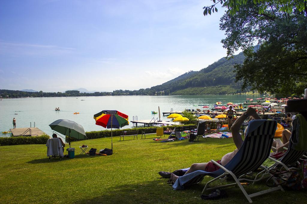 Ferienwohnung Messner-Schauer Sankt Kanzian am Klopeiner See Exterior foto
